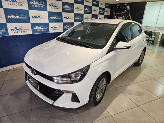 HYUNDAI HB20 1.0 TGDI FLEX COMFORT PLUS AUTOMÁTICO